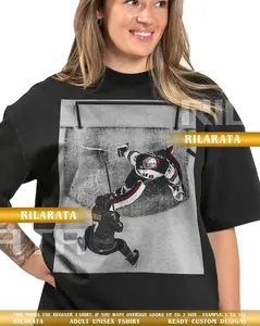 Connor Hellebuyck Ice Hockey Gold Medal Save Golden Moment Vintage T-Shirt Gift for Women and Man Shirt Unisex Tee Sport Sweatshirt