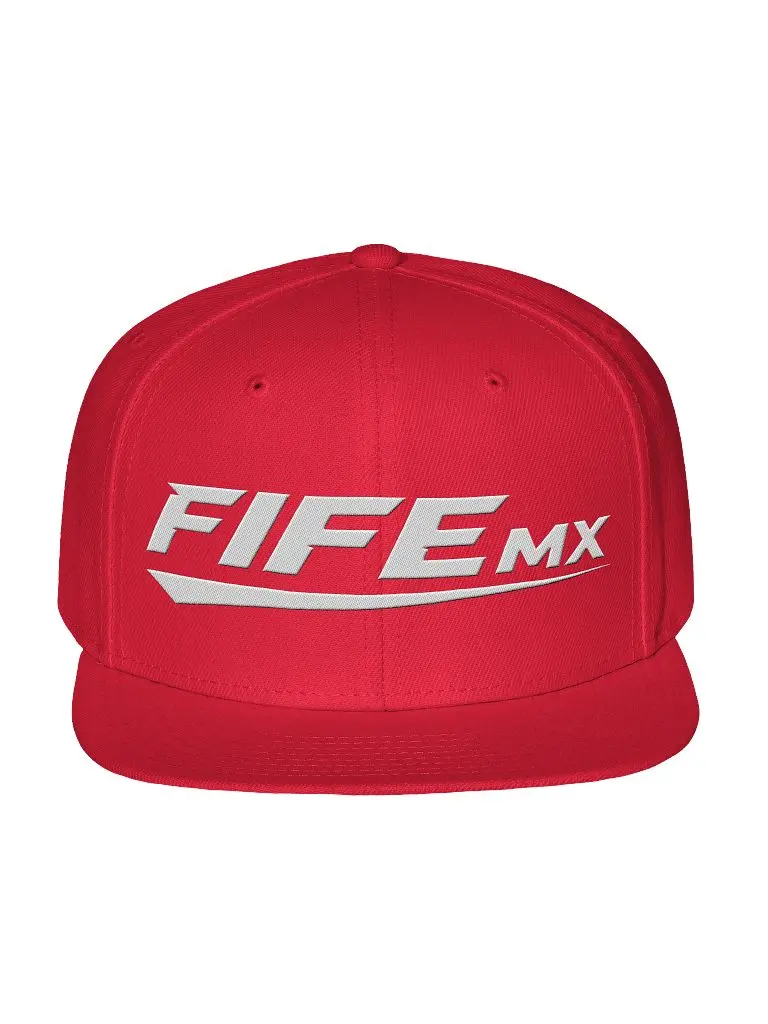 The Zane – FifeMX Red Edition Snapback