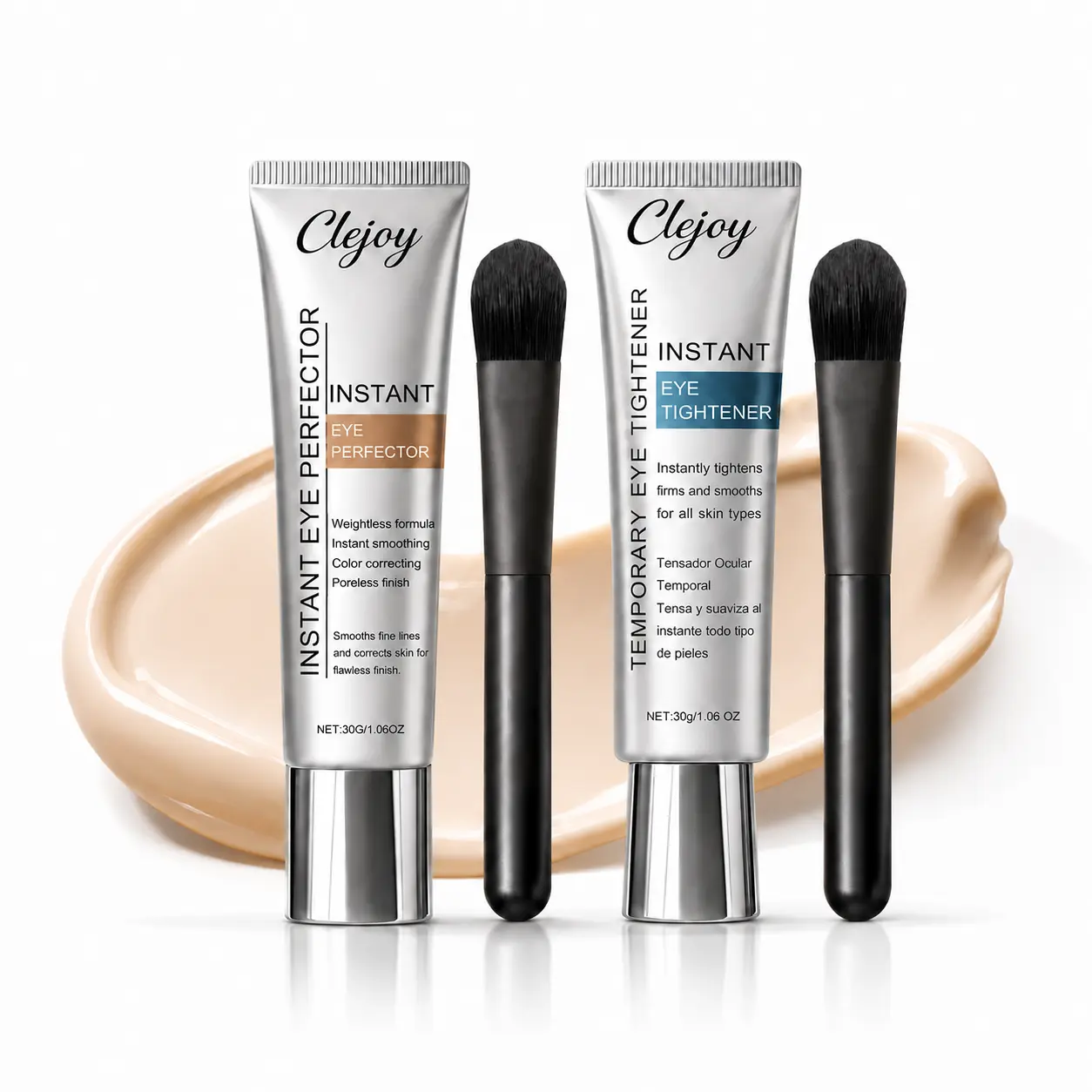 Lifting Firming Eye Cream Reduce Puffiness Deep Wrinkles Crow Feet Restore Elasticity Youthful Texture Soothe Morning Puffiness Cool Lifting Feel Improve Skin Radiance Easy Wear Face Tightener, Anti-Age