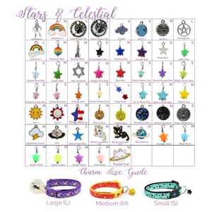 Stars, Celestial, & Weather Charms