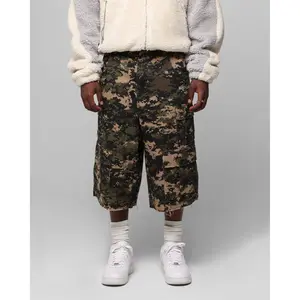 Loiter 3 Quarter Pants Digi Camo