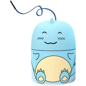 Cute Dinosaur Toilet Tank Cleaner - Long-Lasting Blue Automatic Bowl Cleaner, Fresh Ocean Scent, Effortless Deep Cleaning & Odor Elimination