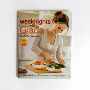 Weeknights with Giada Signed Book