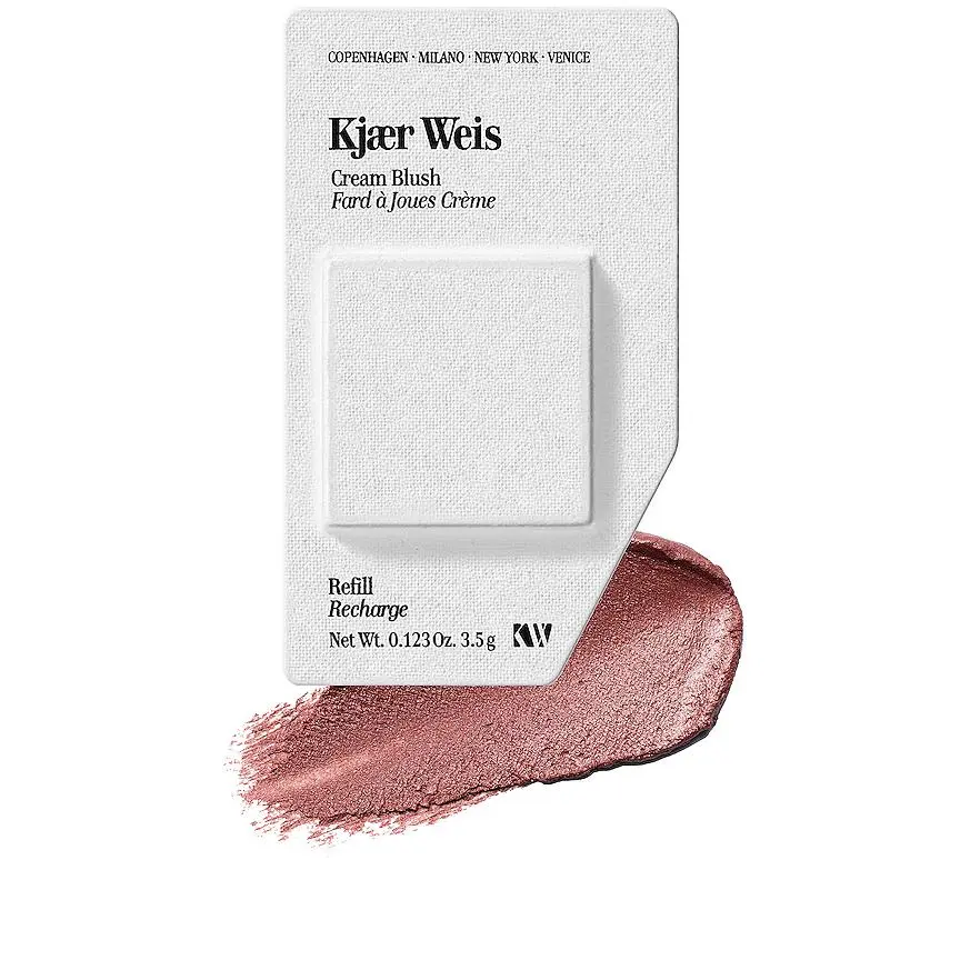 Kjaer Weis Cream Blush Refill in Abundance