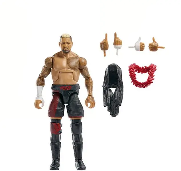 WWE Elite Collection Top Picks 6" Solo Sikoa Action figurine/statue  [COLLECTIBLES] Action figurine/statue, Collectible