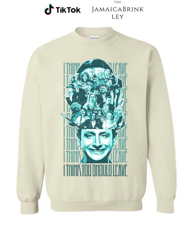 Tim Robinson ITYSL Sweatshirt For Men- For Women, I Think You Should Leave Shirt, Funny Movie Hoodie, Casual Cotton Tshirt