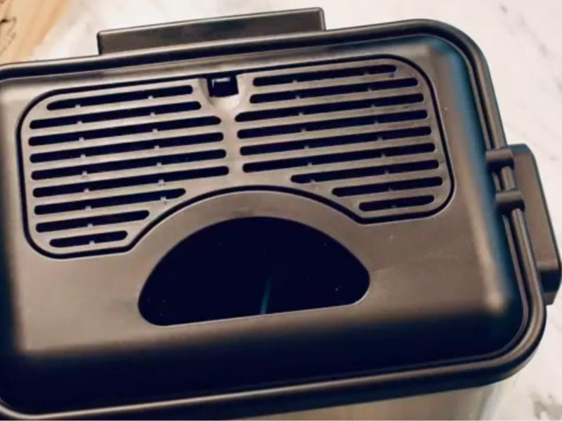 Compact Deep Fryer toaster smokeless griddle rotisserie oven air Fryer with Touch Display deals Cooker