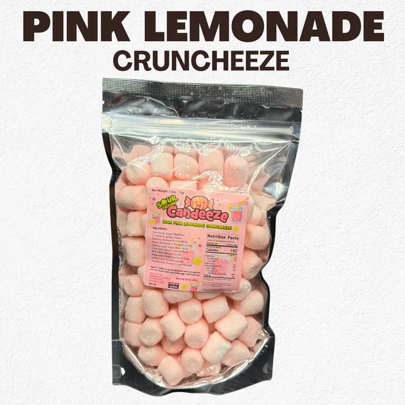 Candeeze’s Cruncheeze – Crunchy Candy Coated Bites (Sweet OR Sour) Freeze Dried Candy Snack Candeeze’s Cruncheeze – Crunchy Candy Coated Bites (Sweet OR Sour) Freeze Dried Candy Snack