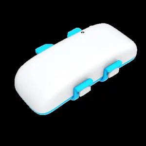 4G/2G Smart Pet GPS Tracker Collar with Real-Time Location Tracking for Dogs and Cats Pet  IP65 Waterproof Pet Tracker