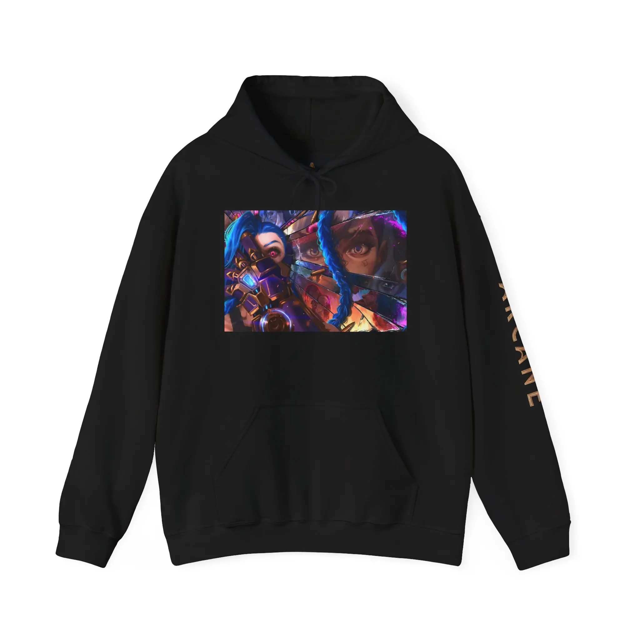 Arcane League of Legends Hoodie - Gaming Sweatshirt, Gamer Gift, Video Game Apparel, LoL Merch, Geek Clothing