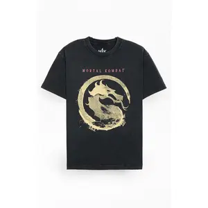 PacSun Men's Mortal Kombat Movie T-Shirt - Multicolor
