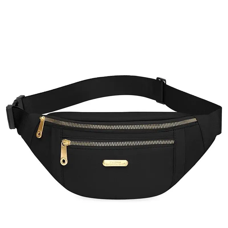 Women's Korean Style Sports Messenger Bag, Casual Oxford Cloth Water-resistant Multi-layer Shoulder Crossbody Bag, Lightweight Anti-splash Daily Bag for Work Travel Shopping, Large Capacity Multi-pocket Organizer Bag for Women's Outdoor Sports Commute