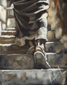 Walking in Victory (Clearance Print)