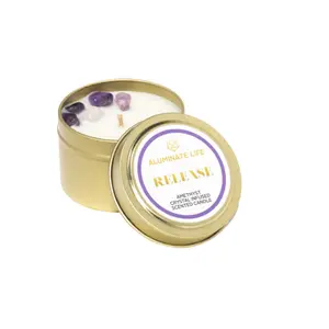 RELEASE CANDLE TIN - ALUMINATE LIFE SIGNATURE COLLECTION