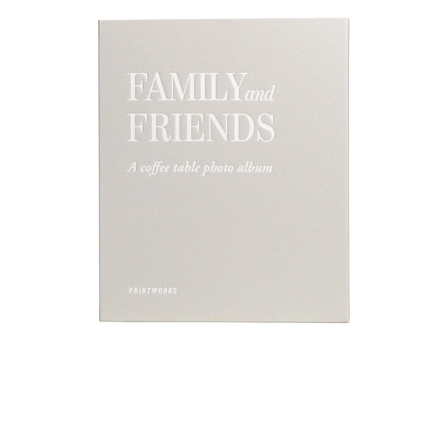 Printworks Photo Album Family And Friends