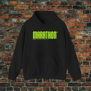 MARATHON logo Hoodie,t-shirt,sweatshirt