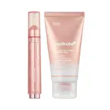 [medicube] Milky Glow Lock Collagen Duo l Collagen Glazed Milky Glow Wrapping Mask (20-Min Use) + Collagen Glow Booster Milk Serum for Hydration & Radiance, Korean Skincare, K-beauty