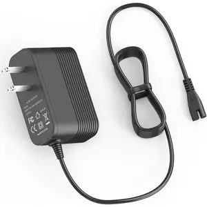 Charger for Intex Rechargeable Handheld Pool Vacuum Compatible with Intex 28620EP 28620 28620E CL1704 Pool Vacuum Adapter Charger, with