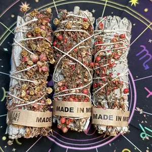 Salvia Molle Sagrado | Sacred Molle Sage