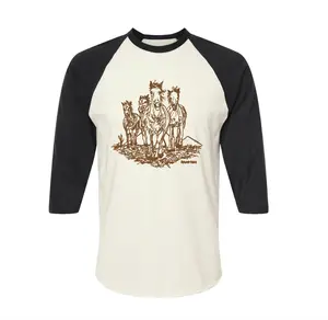 Paranoid Lambert Raglan