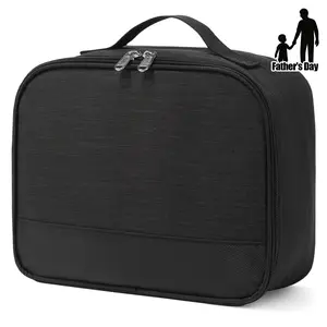 New Men'S Lunch Box, Reusable Lunch for Adults and Women - Office Hiking Camping Thermal Lunch Box (Black), Essential for Travel and Portable Handheld Lunch Box (Non-Food Contact), Lunch Box For Men, Lunch Box For Women