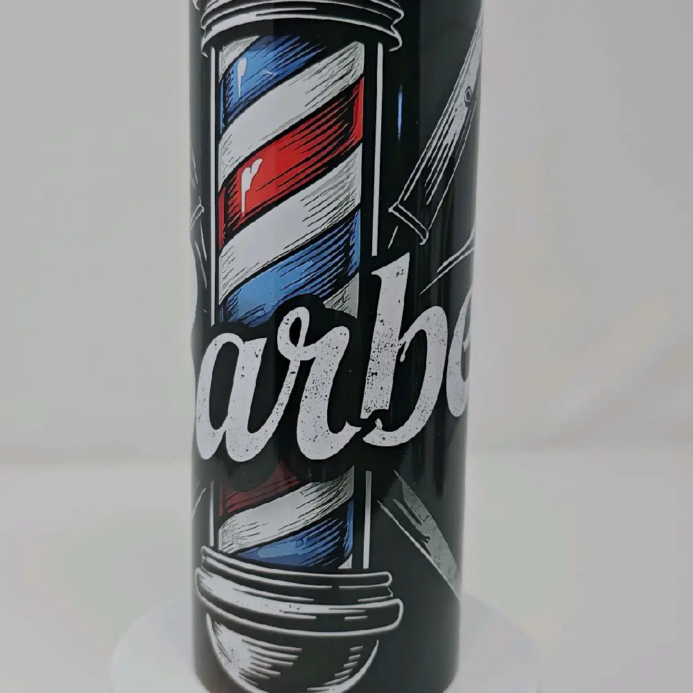 20oz Barber tumbler