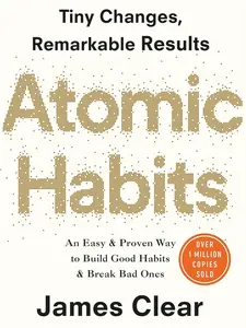 on sale[ Atomic Habits: An Easy and Proven Way to Build Good Habits and Break Bad Ones