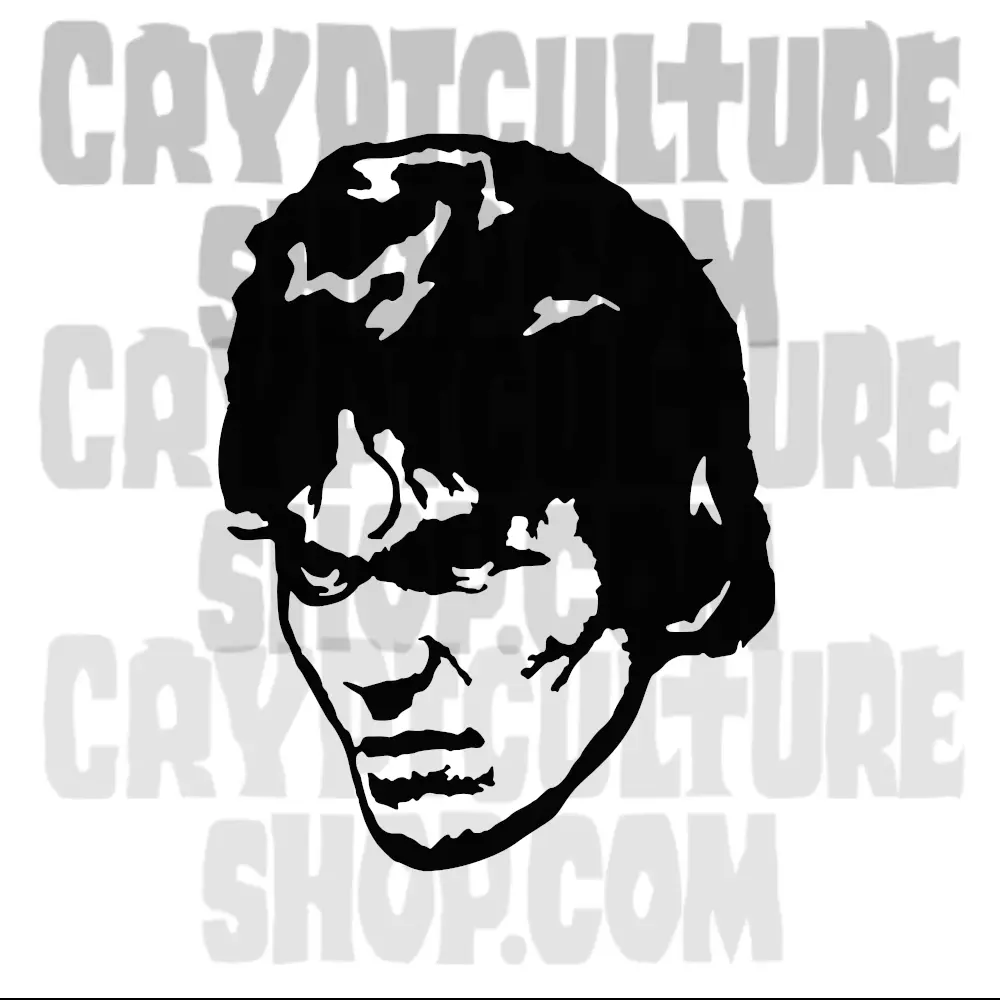 True Crime Richard Ramirez Night Stalker Serial Killer Vinyl Decal Sticker Horror Crypt Culture
