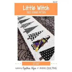 Little Witch Table Runner Pattern