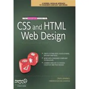 USED-The Essential Guide to CSS and HTML Web Design by Grannell, Craig (Paperback)