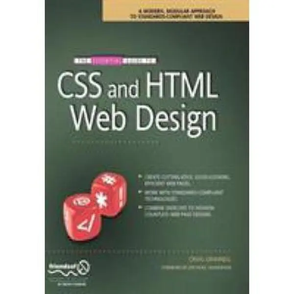 USED-The Essential Guide to CSS and HTML Web Design by Grannell, Craig (Paperback)
