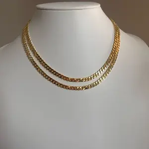 Diamond Cut Gold Chain Diamond Cut Gold Chain