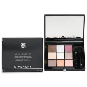 Givenchy Le 9 De Givenchy Multi Finish Eyeshadows Palette (9x Eyeshadow) - # LE 9.01 8g/0.28oz