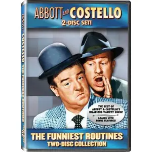 USED-Abbott & Costello: Funniest Routines Collection (DVD)