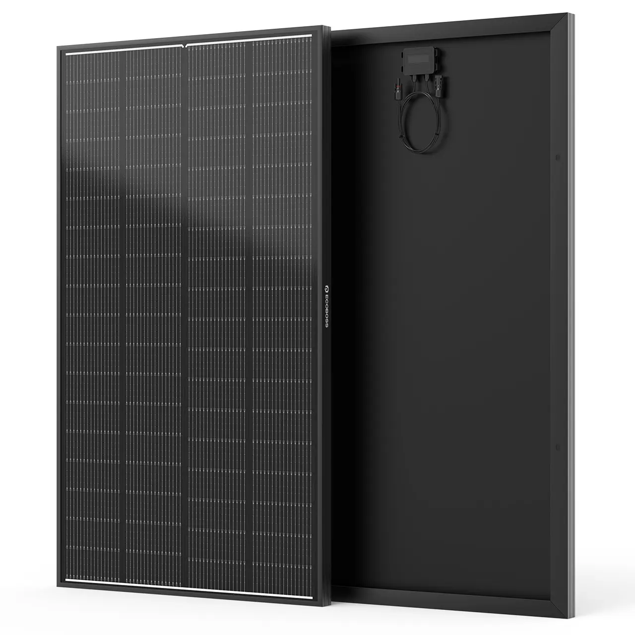 [Summerfinds] ECOBOSS 200W 12V N-Type 16BB Monocrystalline Solar Panel – 25.6% High Efficiency, IP68 Waterproof, Long-Lasting for RV, Off-Grid Power