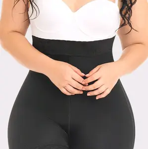 Short with abdominal reinforment and silmming effects