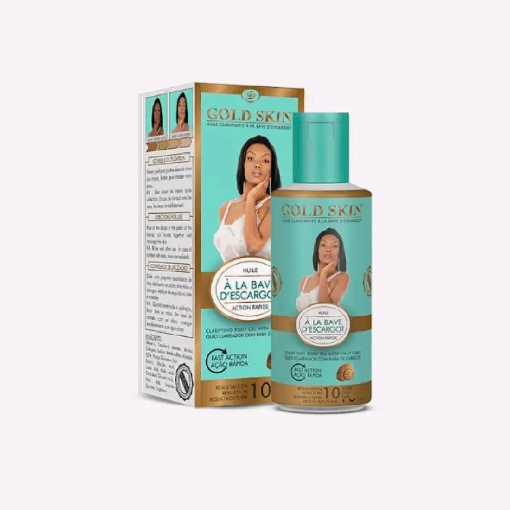 Gold Skin Body Oil