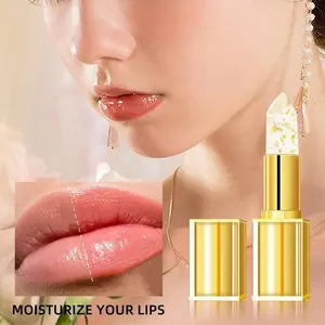 Color-Changing Lipstick - 12H Long-Lasting, Hydrating Lip Color with a High-Shine Finish - Transfer-Proof Makeup for Daily Wear & Sensitive Lips