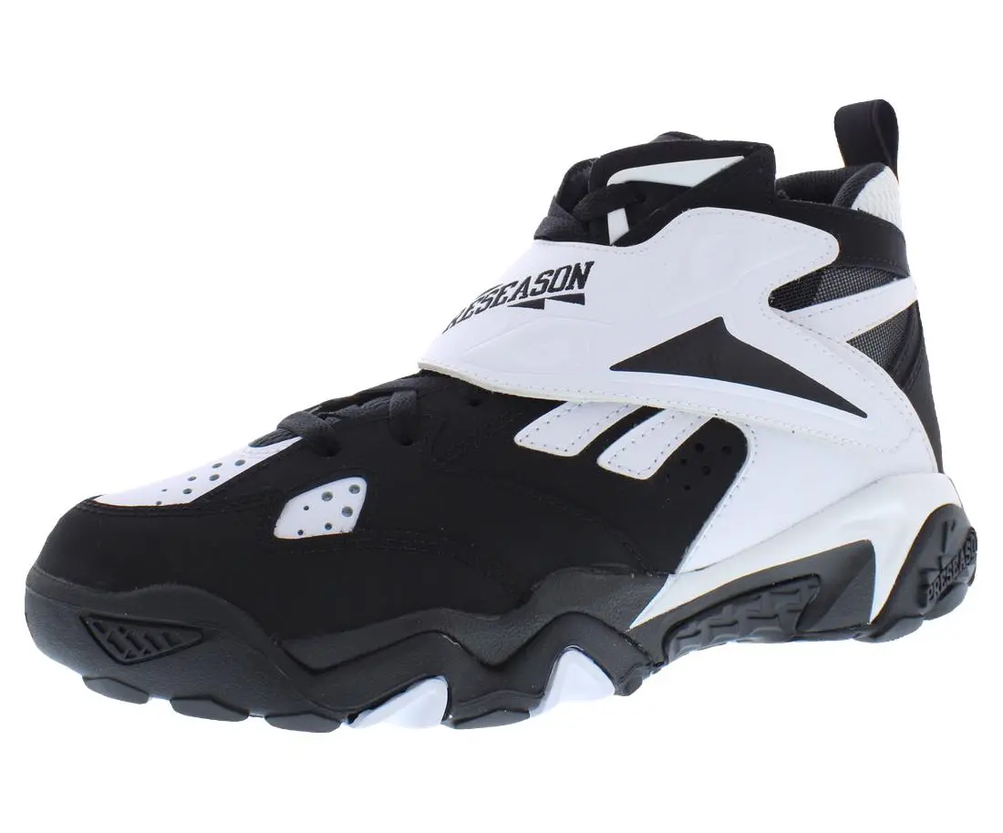 Reebok Preseason 94 Unisex Shoes, Color: Core Black/Footwear White/Core Black
