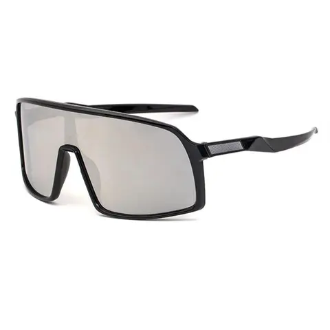 JOSCHOO Unisex Full Rim Sporty Eyewear - Lightweight PC Polycarbonate Bike Shades, UV Protection, Windproof Ergonomic Design MTB Sunglasses for Outdoor Cycling