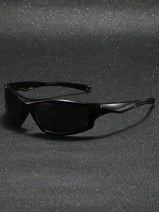 Unisex Street Style Y2K Fashion, Trendy Sporty Sunglasses, Perfect for Driving & Outdoor Activities, Ideal for Golfing & Hiking Adventures