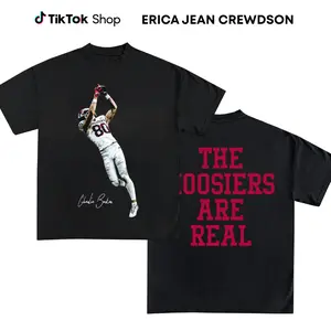 Charlie Becker The Catch Indiana Football 2025 Tshirt Sweatshirt Hoodie, Gift For Fans, Chicago Football Shirt, Football Fan Gift, Sports Apparel, Team Merch