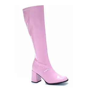 Women's Pastel Pink Gogo Boots