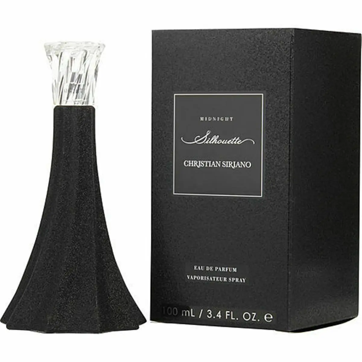 212 MAIN Christian Siriano Midnight Silhouette Eau De Parfum (EDP) Spray, 3.4 fl oz Perfumes for Women
