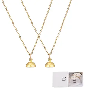 Soullink Magnetic Necklace, Couple Gift, Matching Couple Necklaces Set 2 pcs, Anniversary Jewelry Gift, His and Hers Jewelry, Couple Accessory Gift