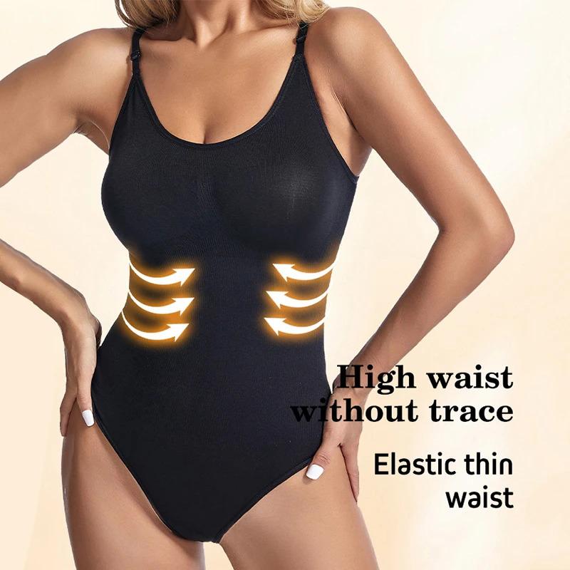 New styleShapewear Bodysuit Thong Colombian Fajas Body Shaper Seamless Tummy Control Slimming Sheath Flat Belly for Underwear