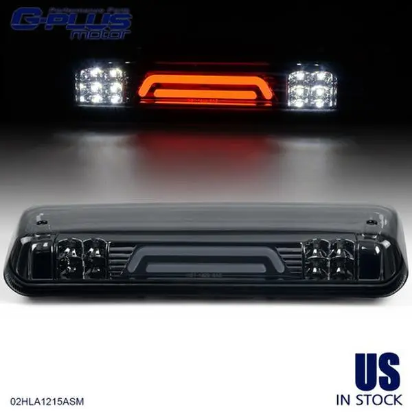 G-PLUS Third Brake Light Fit For 04-08 Ford F150 3d Led Bar Third 3rd Tail Brake Light Cargo Lamp Third Brake Light