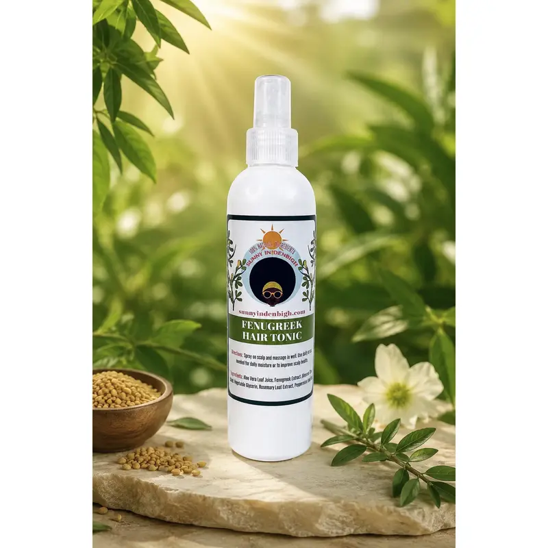 Fenugreek Hair Tonic Haircare Daily