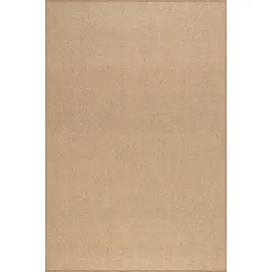 Ainara Solid Handmade Jute Area Rug Ainara Solid Handmade Jute Area Rug