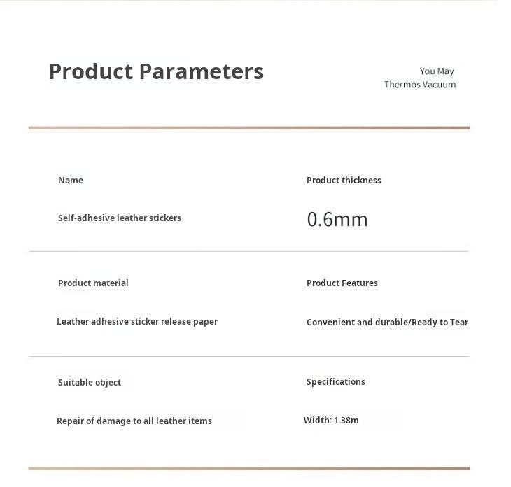 Leather Repair Patch 20*54 Inch Repair Patch Self Adhesive Waterproof DIY Large Vinyl Patches for Couches Furniture Kitchen Cabinets Wall Non-Slip Waterproof Leather Desk Pad pvc leatherette waterproof upholstery fabric